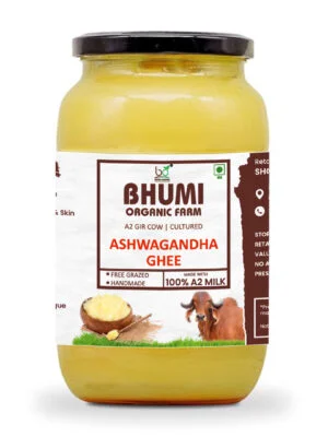 Ashwagandha Ghee, Gir Cow A2 Cultured