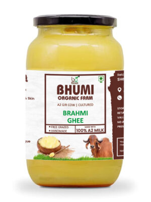 Bhumi Organic Brahmi Ghee – Ayurvedic Brain & Memory Support