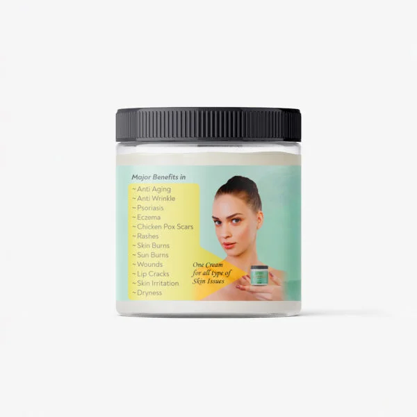 Bhumi Organic Shata Dhauta Ghrita – Ayurvedic Skin Moisturizer (100 gm)