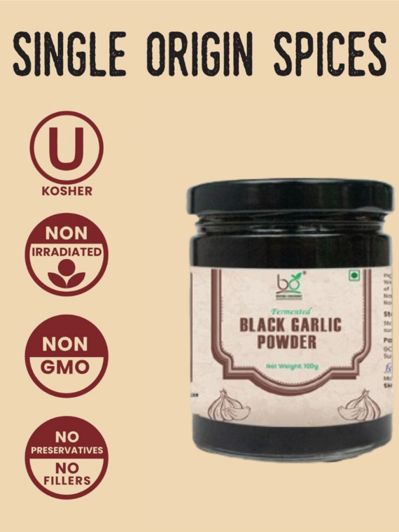 Bhumi Organic Black Garlic powder