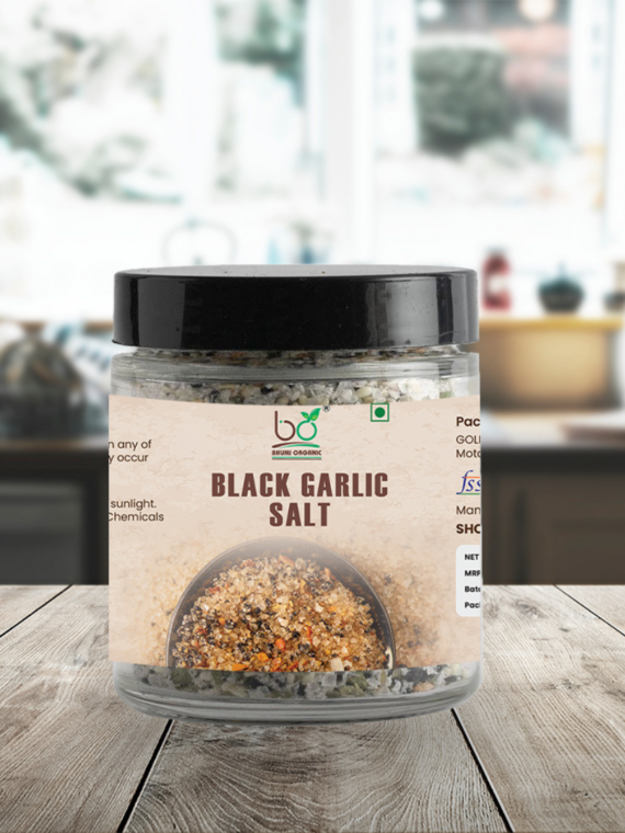Bhumi Organic Black Garlic Salt - 400GM