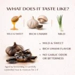 Bhumi Organic Black Garlic Powder | 250g | Fermented Superfood Seasoning