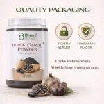 Bhumi Organic Black Garlic Powder | 250g | Fermented Superfood Seasoning