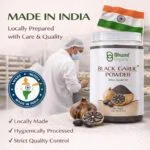 Bhumi Organic Black Garlic Powder | 250g | Fermented Superfood Seasoning