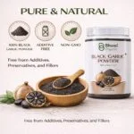 Bhumi Organic Black Garlic Powder | 250g | Fermented Superfood Seasoning