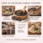 Bhumi Organic Black Garlic Powder | 250g | Fermented Superfood Seasoning