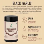 Bhumi Organic Black Garlic powder