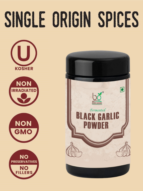 Bhumi Organic Black Garlic powder