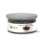 Bhumi Organic Black Garlic Salt – Gourmet Seasoning & Superfood (150 gm)