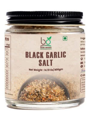 Bhumi Organic Black Garlic Salt