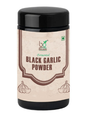 Bhumi Organic Black Garlic Powder – Gourmet Superfood Seasoning