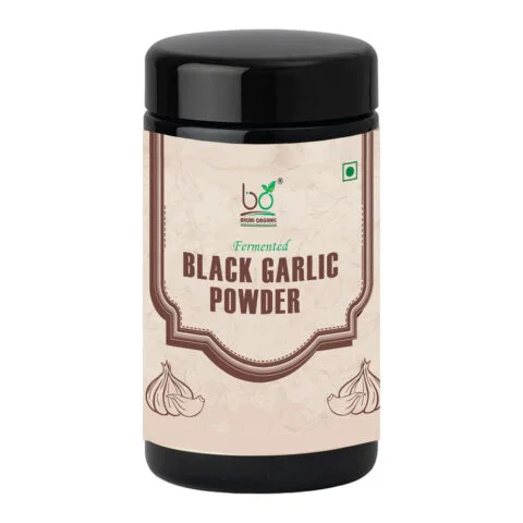 Bhumi Organic Black Garlic Powder – Gourmet Superfood Seasoning