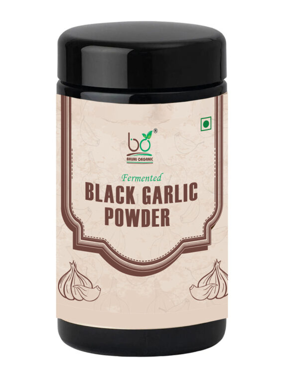 Bhumi Organic Black Garlic powder