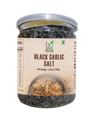 Bhumi Organic Black Garlic Salt