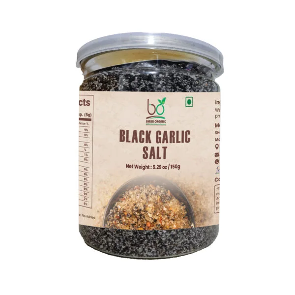 Bhumi Organic Black Garlic Salt