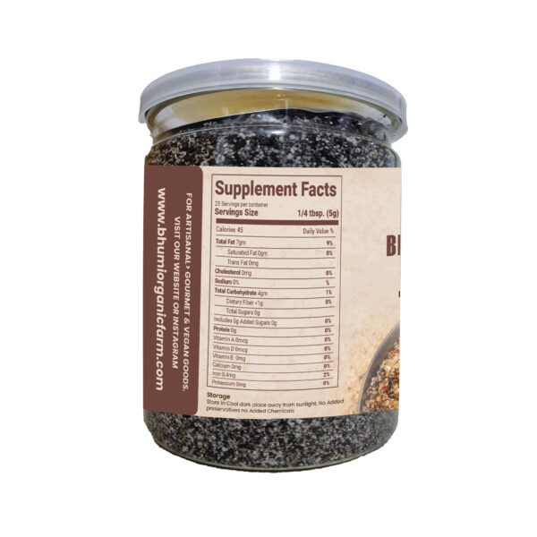 Bhumi Organic Black Garlic Salt