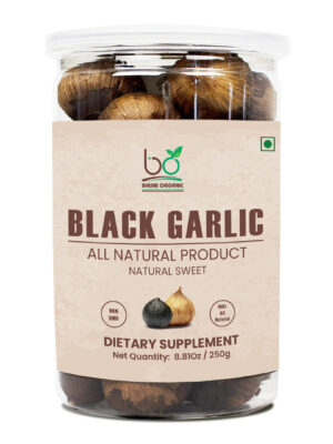 Black Garlic Single Clove Peeled