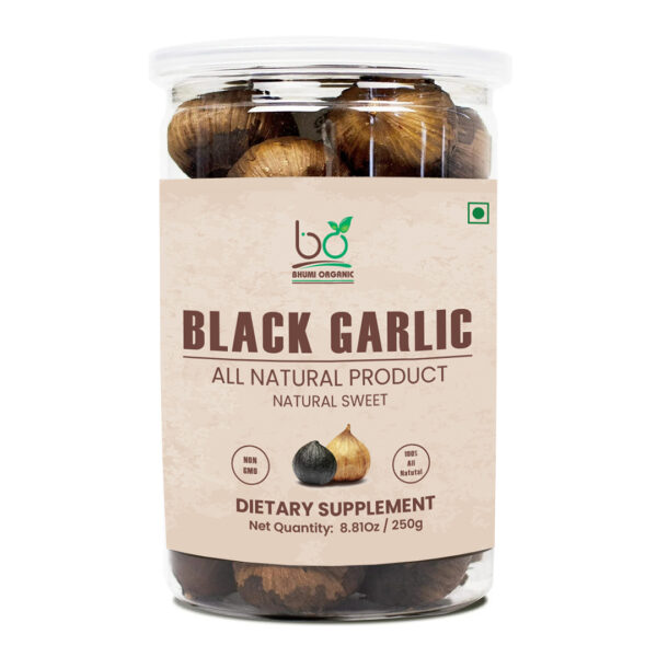 Black Garlic Single Clove Peeled