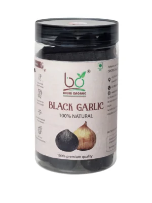 Black Garlic Single Clove Peeled