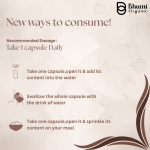 Black Garlic Capsules | 500mg Pure Extract for Heart Health & Immune Support | 60 Vegan Pills