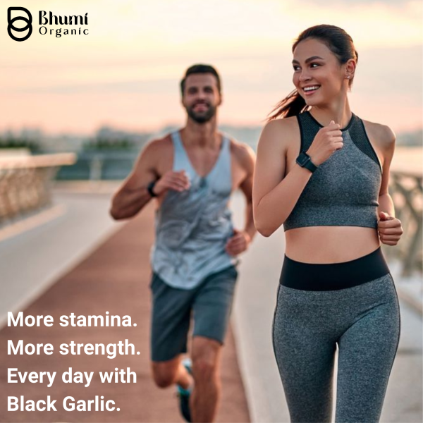 Black Garlic Capsules | 500mg Pure Extract for Heart Health & Immune Support | 60 Vegan Pills