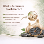 Bhumi Organic Black Garlic Capsules | 500mg Pure Extract for Heart & Immune Health