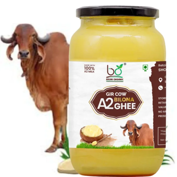 A2 Gir Cow Bilona Ghee (12 MONTH SUBSCRIPTION)