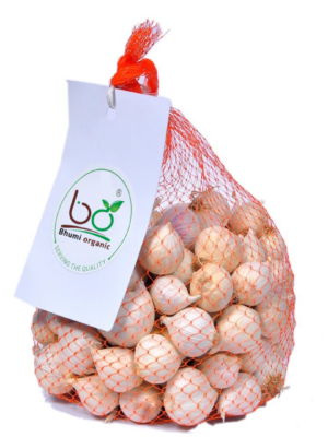 Bhumi Organic Single Clove Garlic – Premium Superfood Bulbs