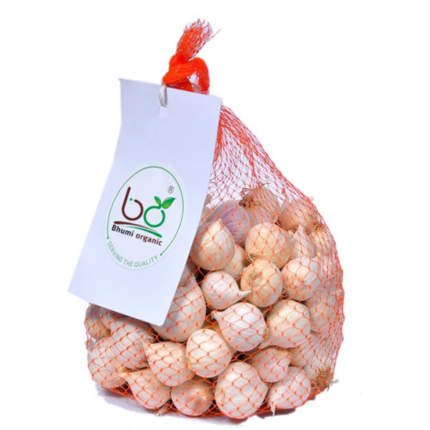 Bhumi Organic Single Clove Garlic - Premium Solo Garlic Bulbs | Immune-Boosting Superfood for Health, Detox, and Cooking