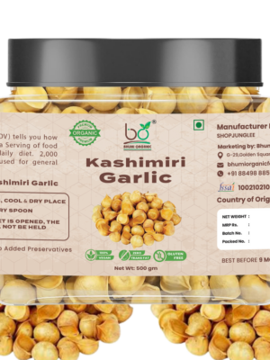 Bhumi Organic Kashmiri Garlic – Single Clove Himalayan Superfood