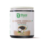 Bhumi Organic Coconut Activated Charcoal Powder – 100% Pure & Natural (400g)