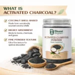 Bhumi Organic Coconut Activated Charcoal Powder | Ultra-Fine Detox Grade | 800 gm