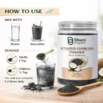 Bhumi Organic Coconut Activated Charcoal Powder | Ultra-Fine Detox Grade | 800 gm