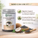 Bhumi Organic Coconut Activated Charcoal Powder | Ultra-Fine Detox Grade | 800 gm