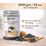 Bhumi Organic Coconut Activated Charcoal Powder | Ultra-Fine Detox Grade | 800 gm