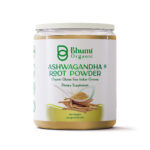 Bhumi Organic Ashwagandha Powder - 250g | Stress Relief, Strength & Vitality | Certified Organic