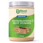 Bhumi Organic Ashwagandha Root Powder 250g (Pack of 4)