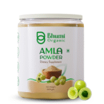 Bhumi Organic Amla Powder 500g | For Hair Growth, Immunity & Vitamin C