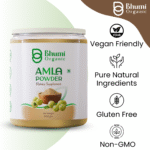 Bhumi Organic Amla Powder 500g | For Hair Growth, Immunity & Vitamin C