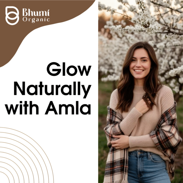 Bhumi Organic Amla Powder 500g | For Hair Growth, Immunity & Vitamin C