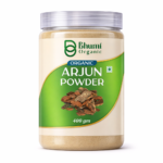 Bhumi Organic Arjun Powder | 100% Pure & Natural | Ayurvedic Herbal Powder | Supports Heart Health | 400g (Pack Of 2)