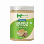 Bhumi Organic Liquorice Root Powder | 250 gm (Pack of 4)