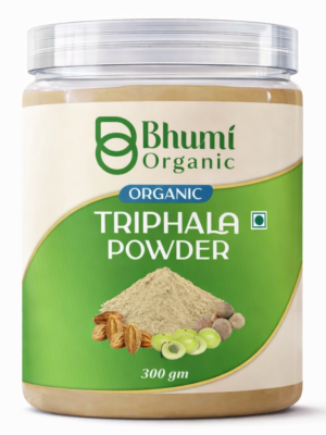 Bhumi Organic Triphala Powder 300g (Pack of 3)