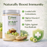 Bhumi Organic Amla Powder 500g | For Hair Growth, Immunity & Vitamin C