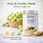 Bhumi Organic Amla Powder 500g | For Hair Growth, Immunity & Vitamin C