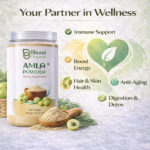 Bhumi Organic Amla Powder 500g | For Hair Growth, Immunity & Vitamin C
