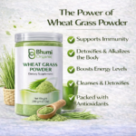 Organic Wheat Grass Powder | 200 gm