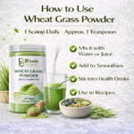 Organic Wheat Grass Powder | 200 gm