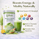 Organic Wheat Grass Powder | 200 gm
