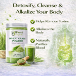 Organic Wheat Grass Powder | 200 gm